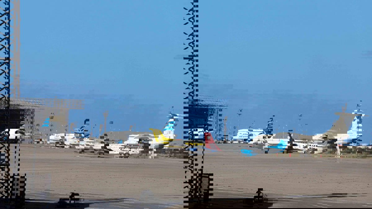 سلطات الطيران المدني في ليبيا تعيد فتح المجال الجوي للرحلات الداخلية