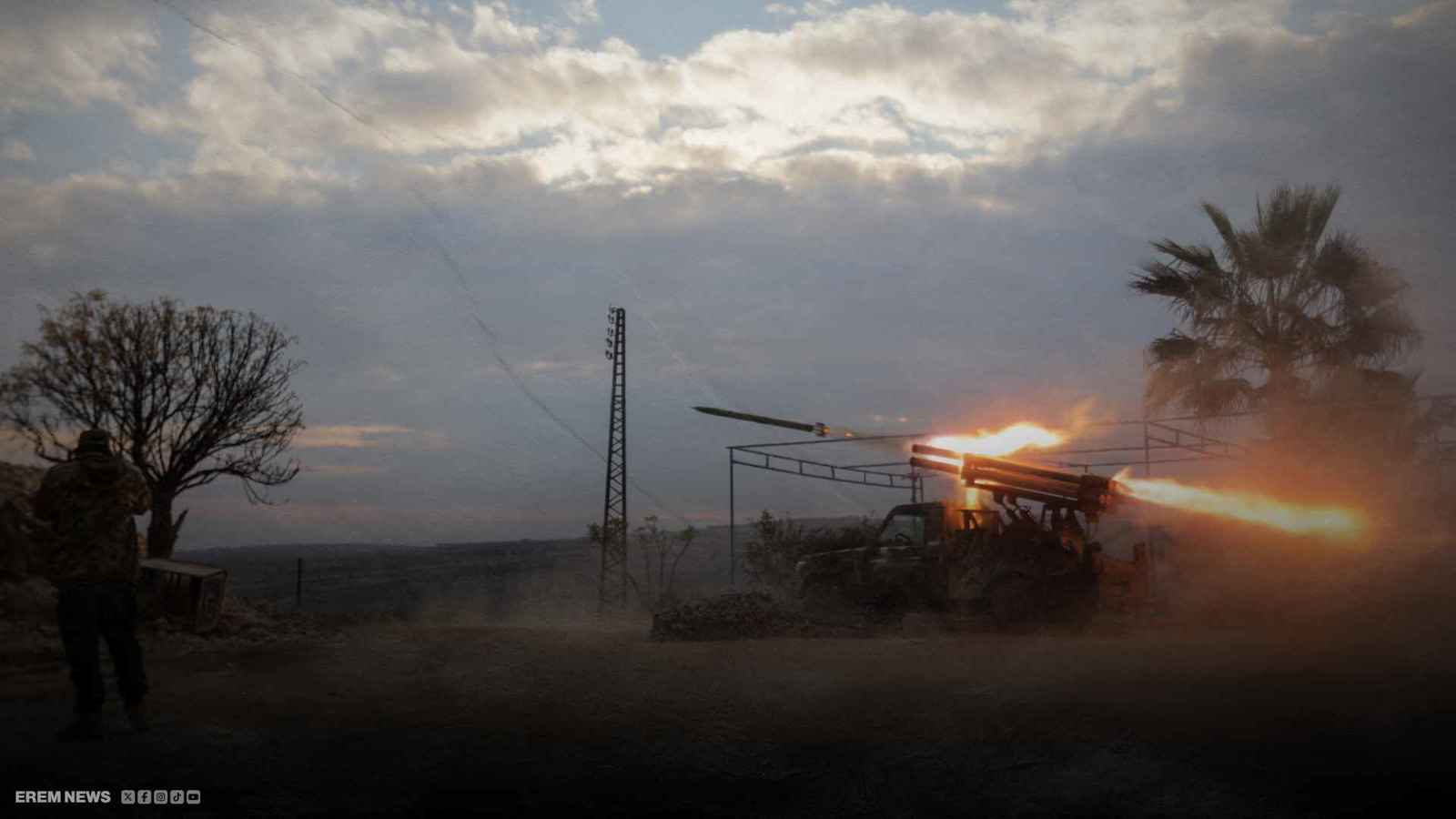 جانب من اشتباكات سوريا