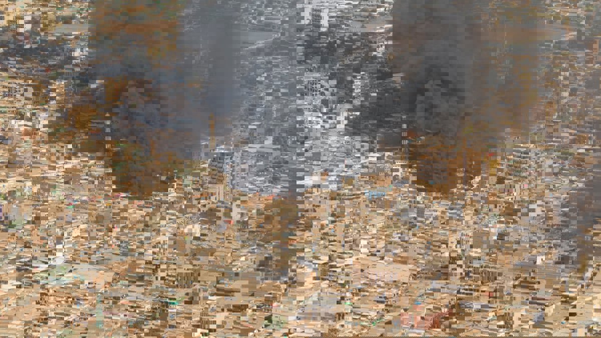 مقتل 5 مدنيين في قصف للجيش السوداني على الفاشر