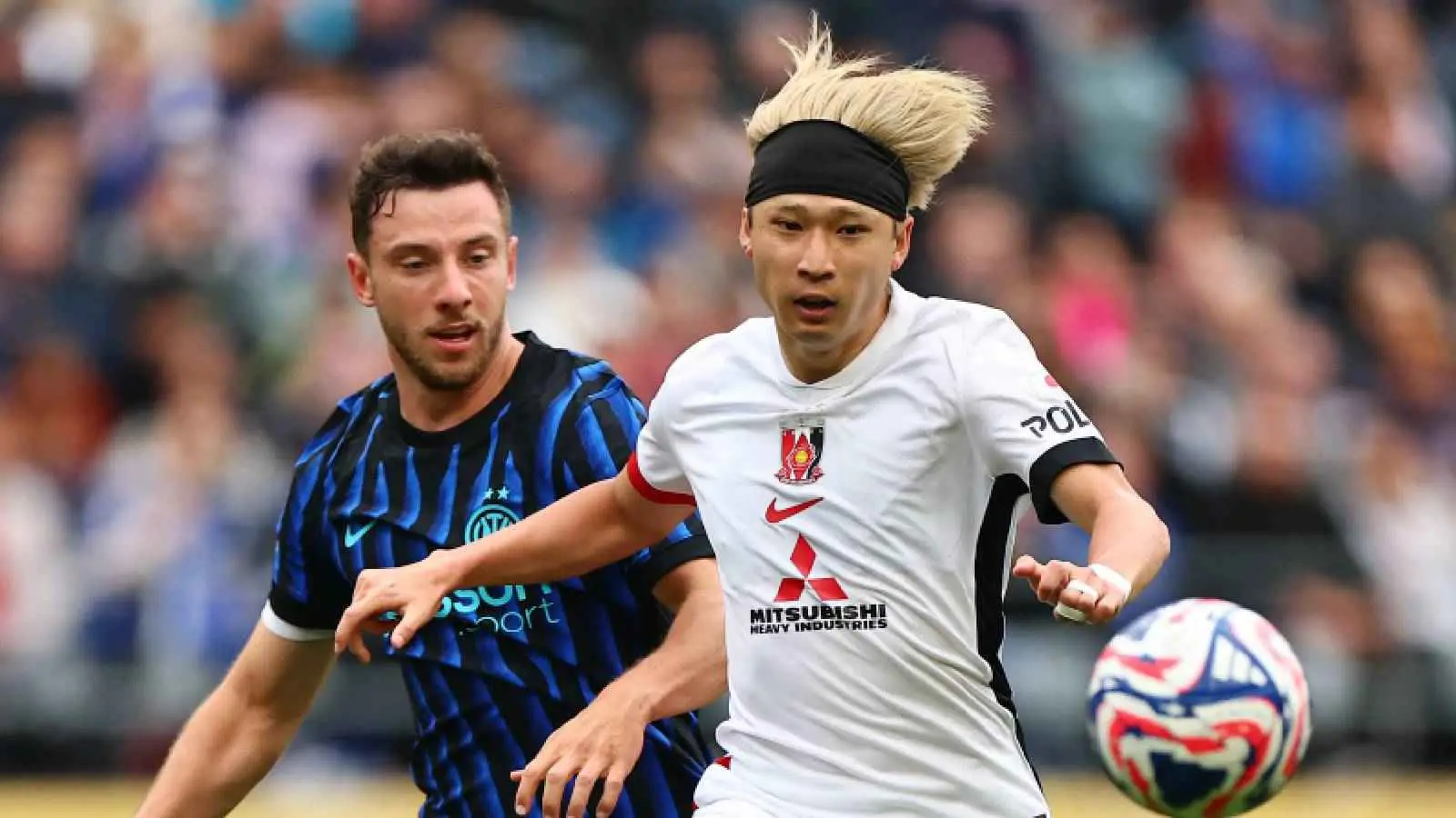 أهداف مباراة أوراوا الياباني وإنتر ميلان الإيطالي في كأس العالم للأندية (فيديو)