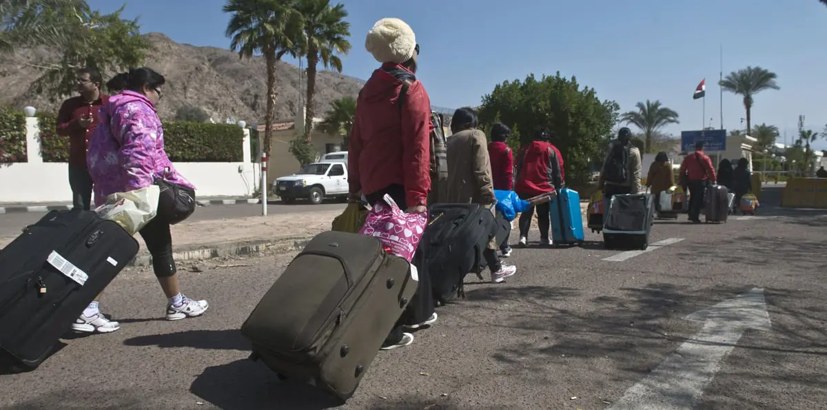 الشرطة المصرية: قاتل سائحات الغردقة مؤيد لداعش