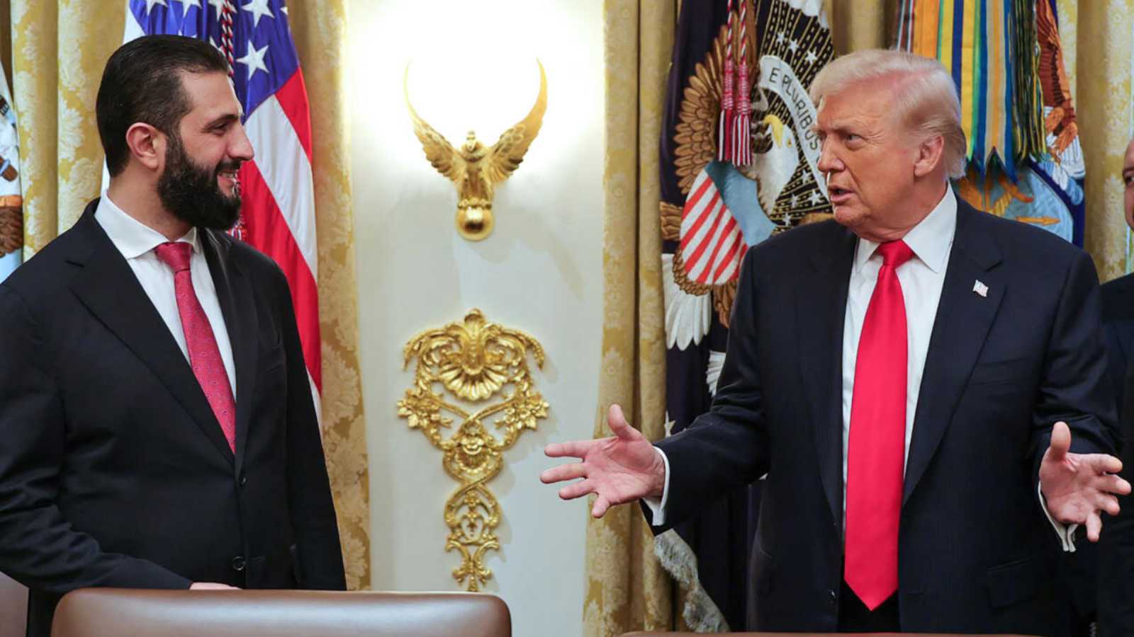 الشرع: لقائي مع ترامب انطلاقة جديدة للعلاقات مع واشنطن