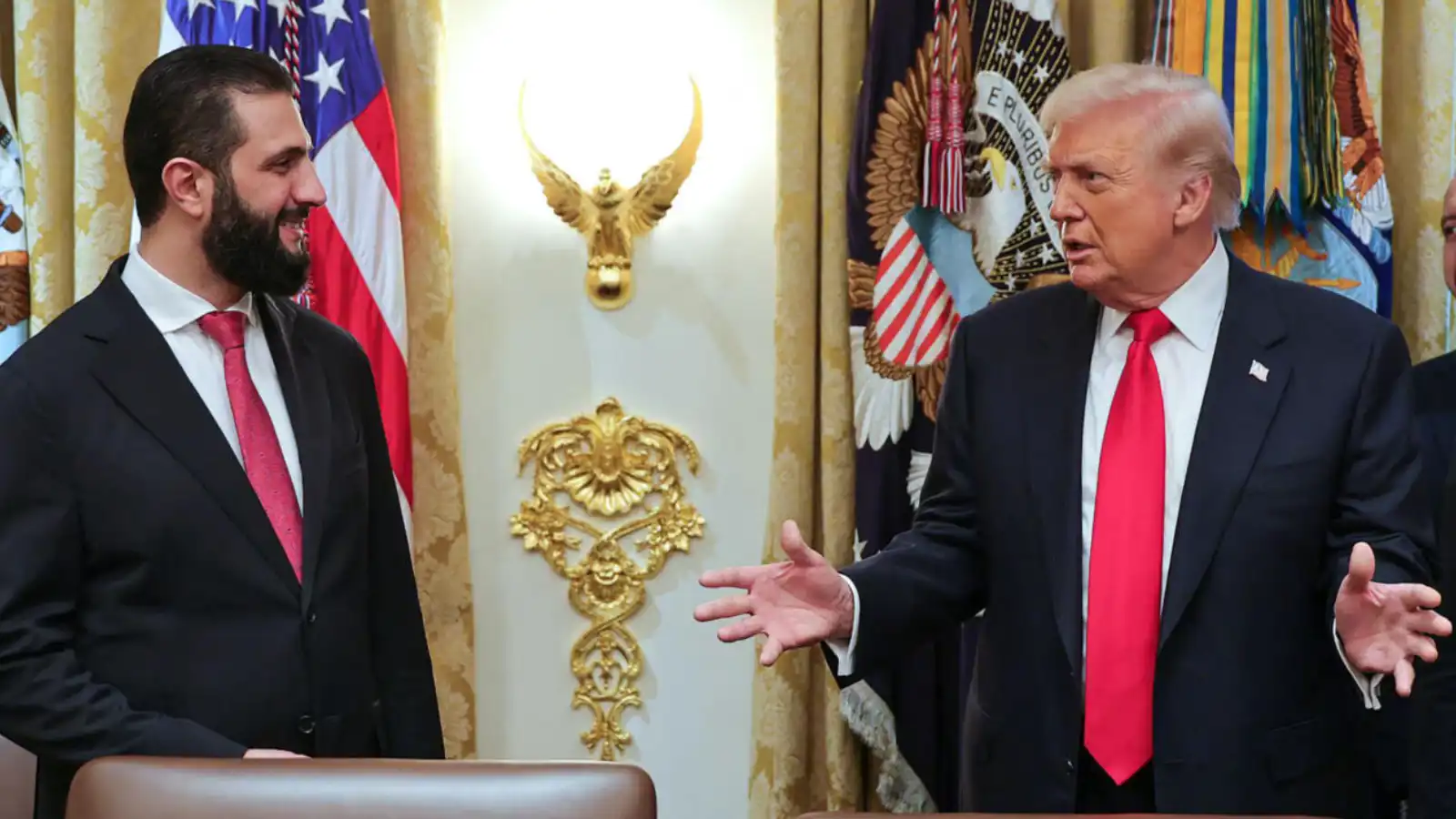 الشرع: لقائي مع ترامب انطلاقة جديدة للعلاقات مع واشنطن