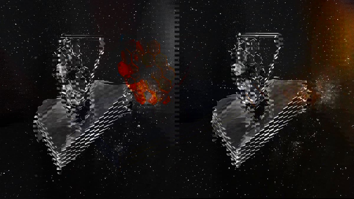 تلسكوب جيمس ويب يرصد مجرات ضخمة تعود إلى عصور مبكرة من الكون