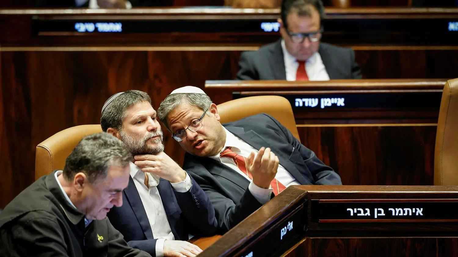 لقاء مرتقب يجمع ويتكوف مع "الثنائي المتطرف" لبحث اتفاق غزة