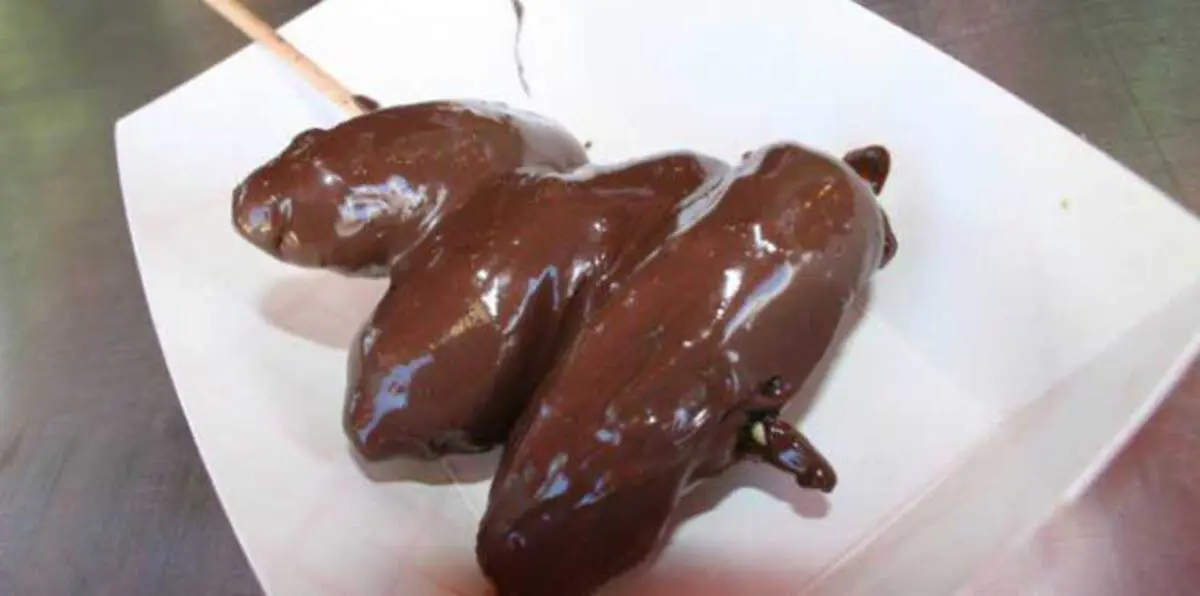 خدمة جديدة تتيح إرسال أحرّ فلفل في العالم مغطى بالشوكولاتة للناس دون ذكر اسمك