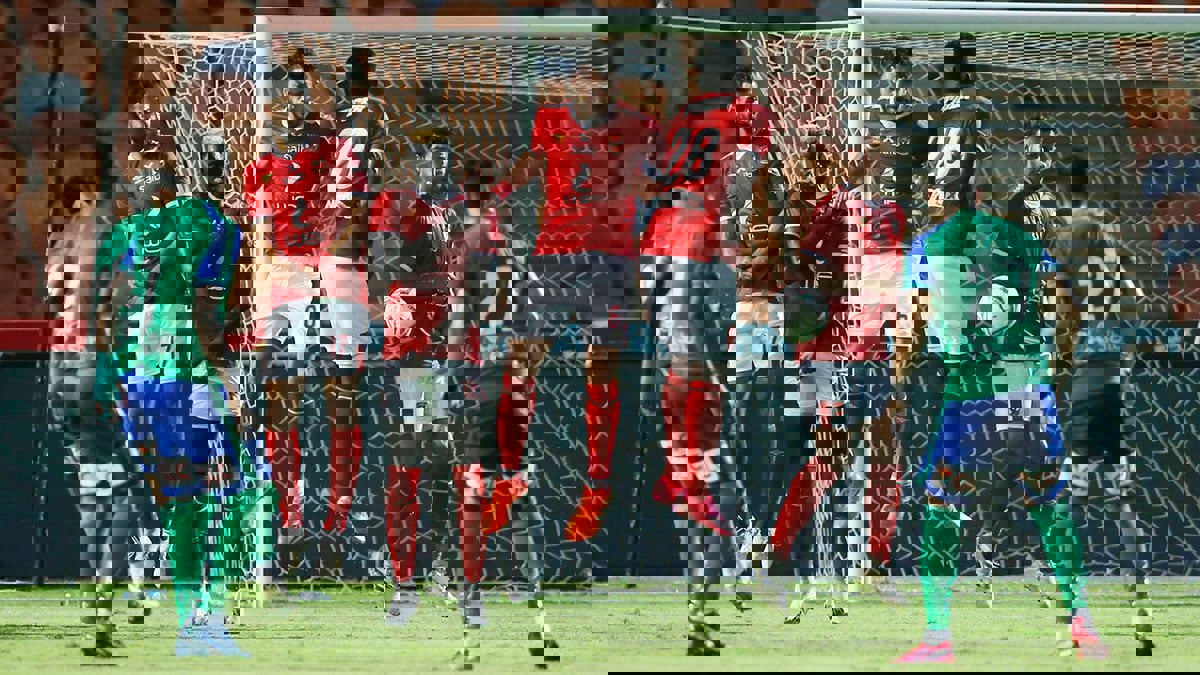 الأهلي يتعادل مع مصر المقاصة سلبيًا في الدوري المصري