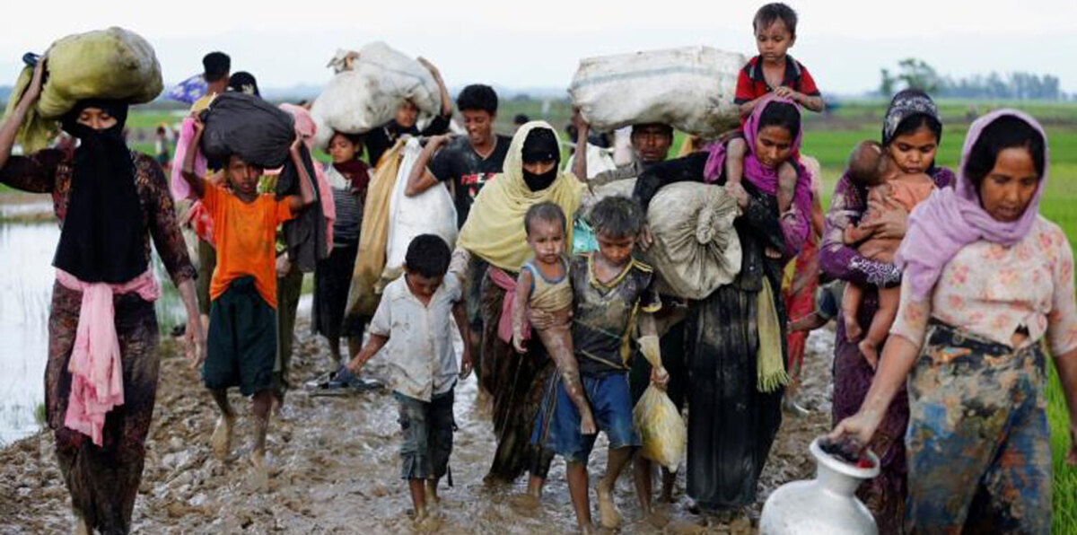توتر في مخيمات اللاجئين الروهينغا قبل بدء تنفيذ خطة ترحيلهم لميانمار‎