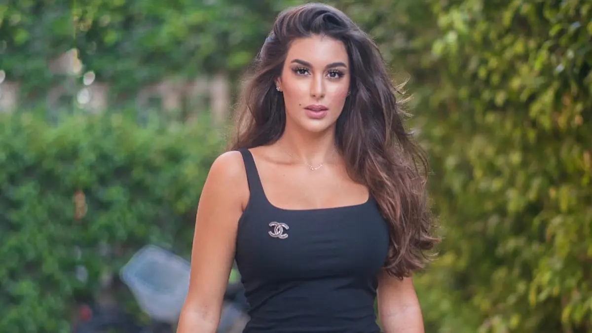 بعد مونيكا بيلوتشي.. ياسمين صبري ثالث امرأة ترتدي أغلى عقد في العالم‎ (فيديو)