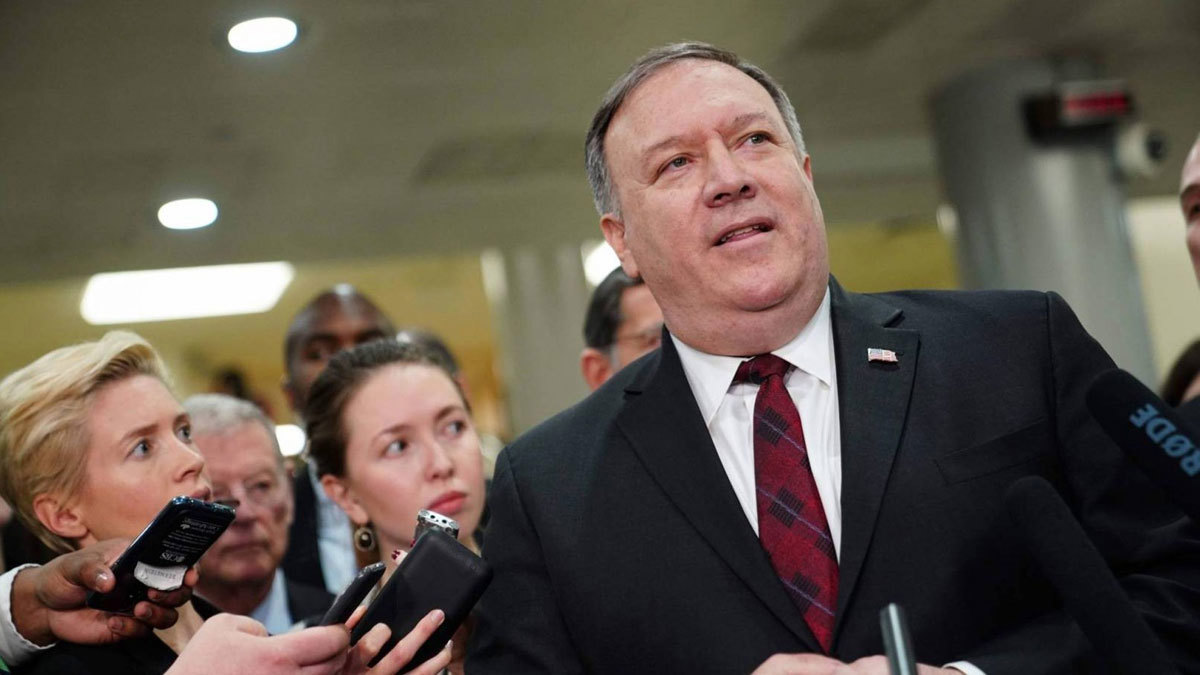 بومبيو يحذر الصين من التدخل بعمل صحفيين أمريكيين في هونغ كونغ‎