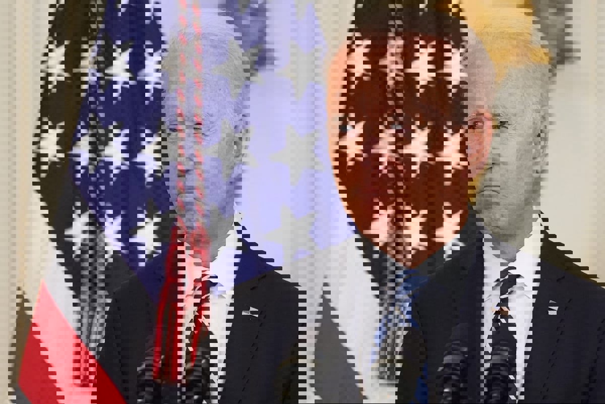 بايدن يبدي غضبه وحزنه العميق إثر قصف المستشفى بغزة 