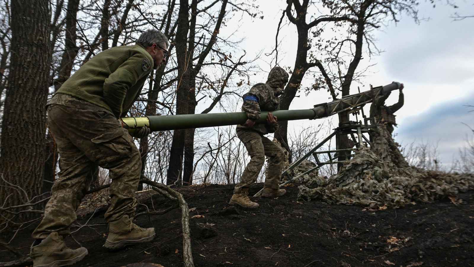 وزير فرنسي: أوكرانيا تواجه صعوبات في التعبئة
