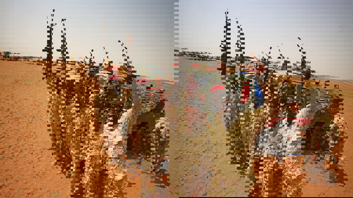  السودان.. "الدعم السريع" تعلن سيطرتها على مدينة نيالا