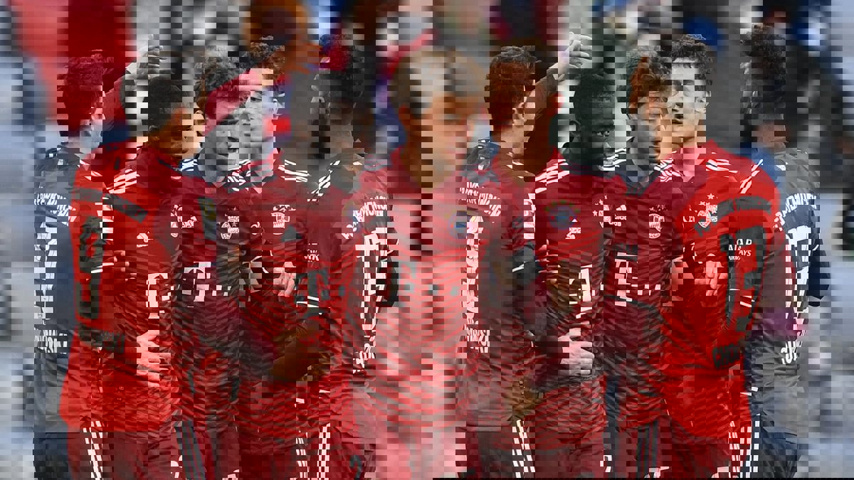 ترتيب الدوري الألماني: بايرن ميونخ يقلب تأخره لفوز كبير على جروتر فيورث.. وبروسيا دورتموند يكتسح مونشنغلاخ