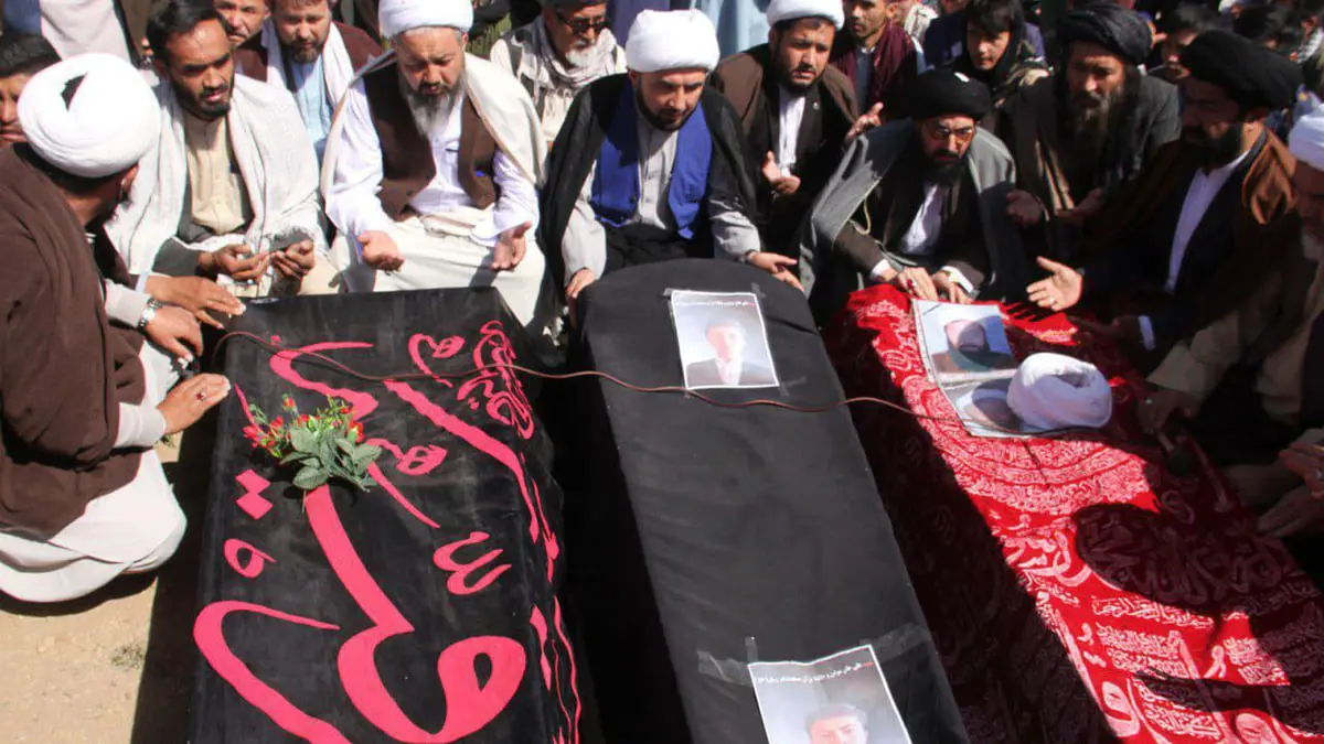 داعش خراسان يتبنى هجومًا دمويًا على مسجد غرب أفغانستان (صور)