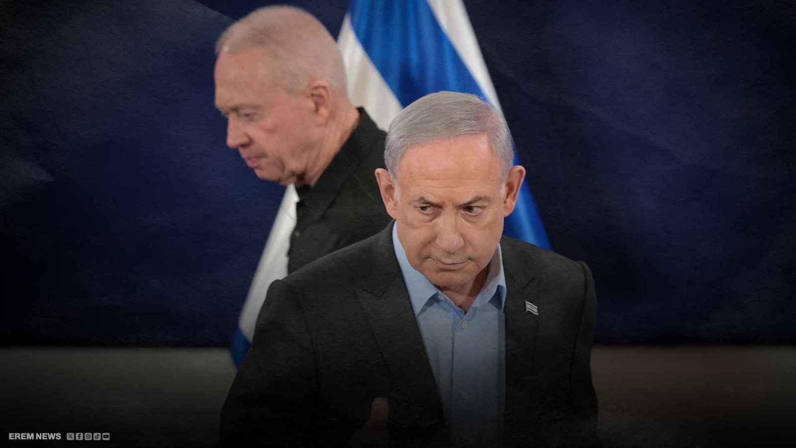 نتنياهو وغالانت