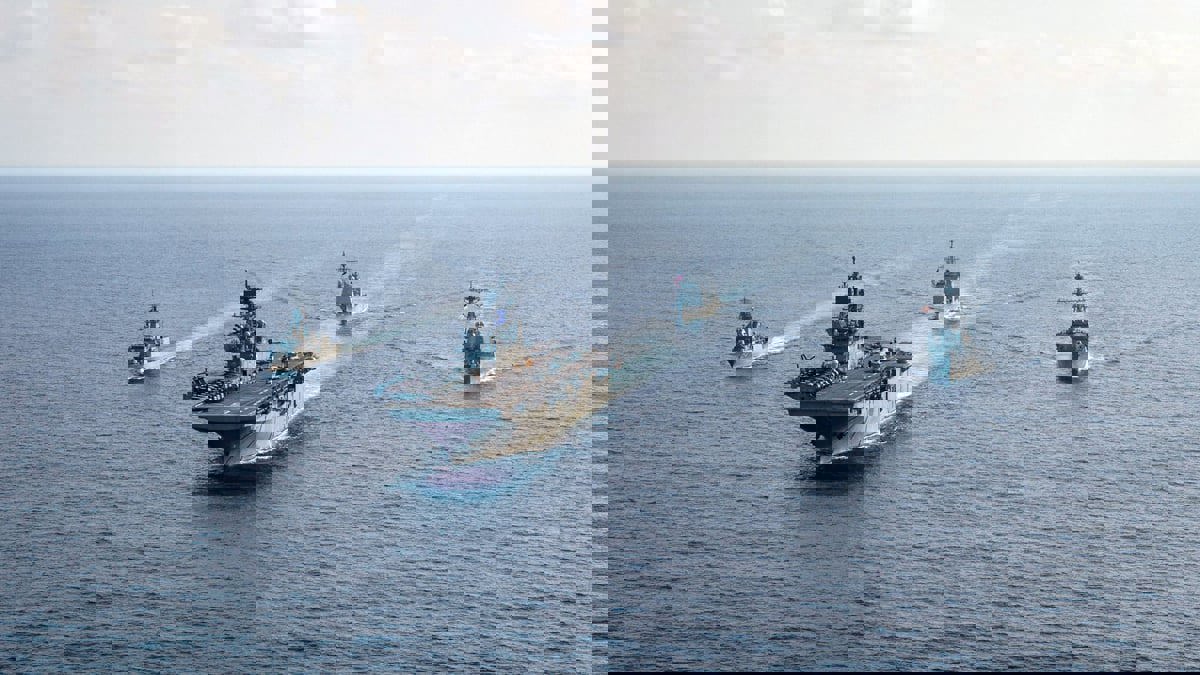 قوة أمريكية جديدة مسيرة عن بعد "للردع" في الخليج