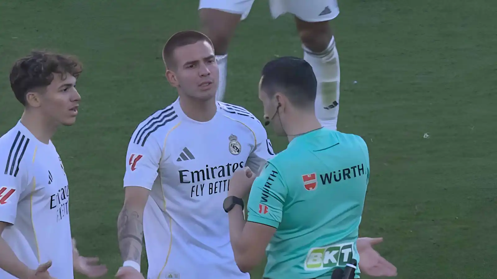 تقييم صادم  لحكم مباراة ريال مايوركا وريال مدريد