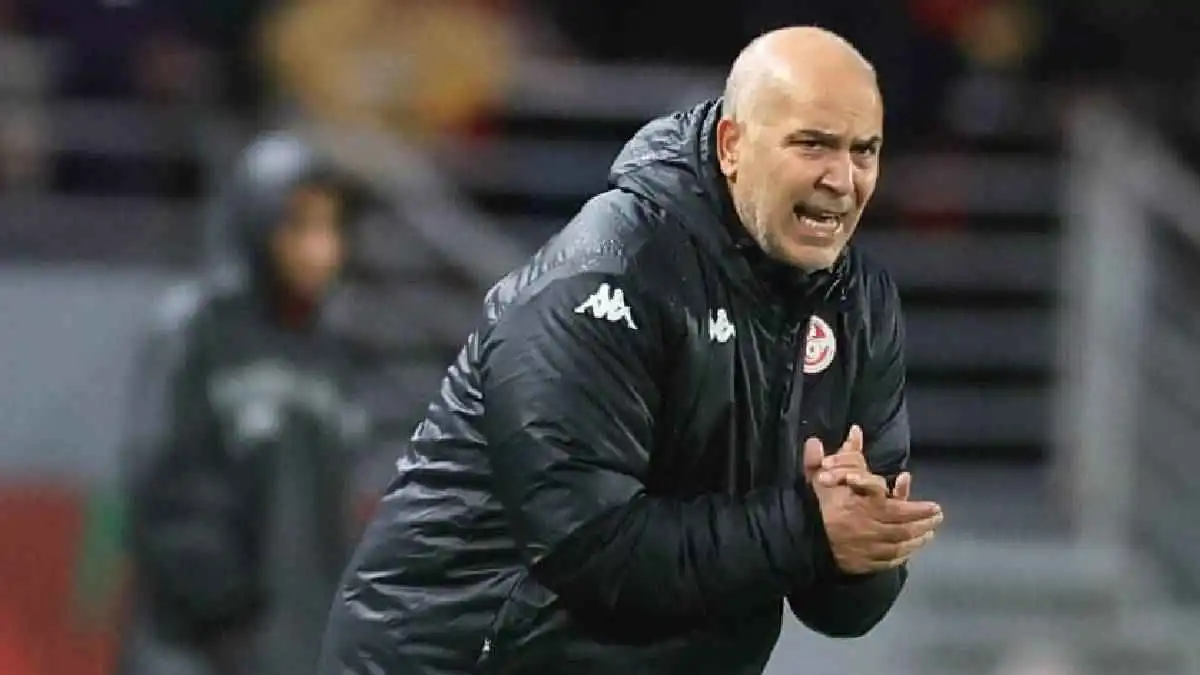 سامي الطرابلسي مدرب منتخب تونس