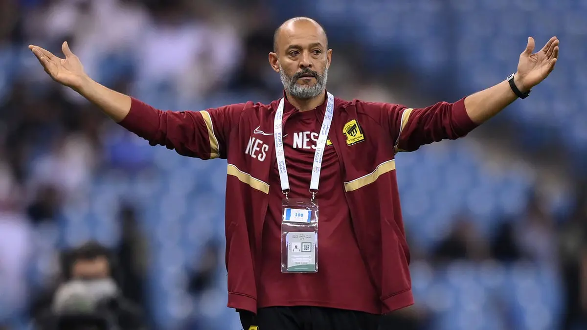 نوتنغهام فورست يتعاقد مع المدرب نونو سانتو بعد إقالة كوبر