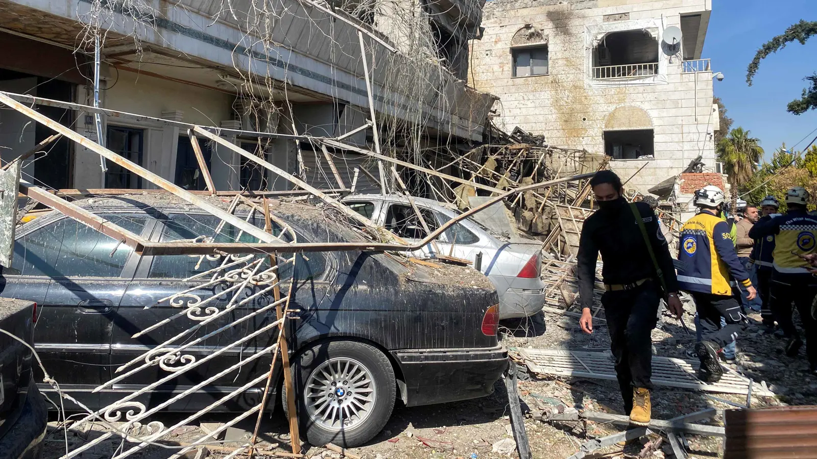 إسرائيل تستبق توسع النفوذ التركي في سوريا بتدمير القواعد العسكرية