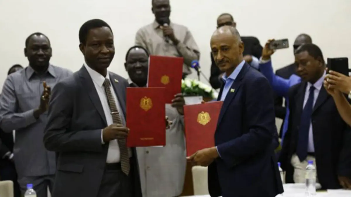 الحكومة السودانية و"مسار الشمال" يوقعان اتفاقًا نهائيًا للسلام في جوبا