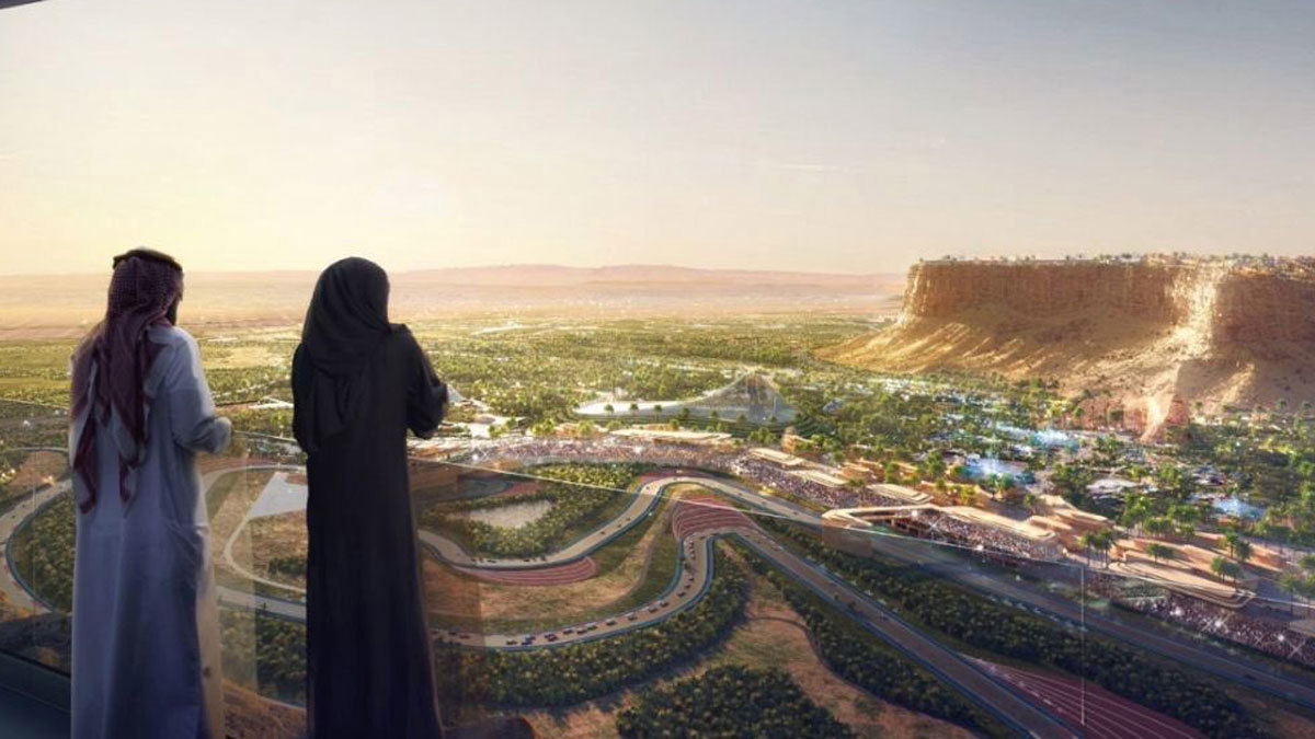 تعرف على مشروع "القدية" الترفيهي الضخم بالسعودية (صور)