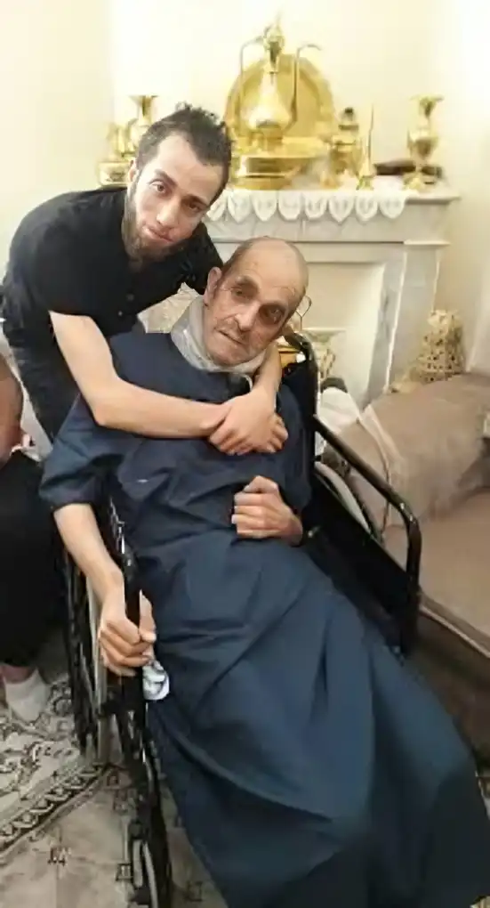 الفنان الجزائري الراحل حمدان بومعد