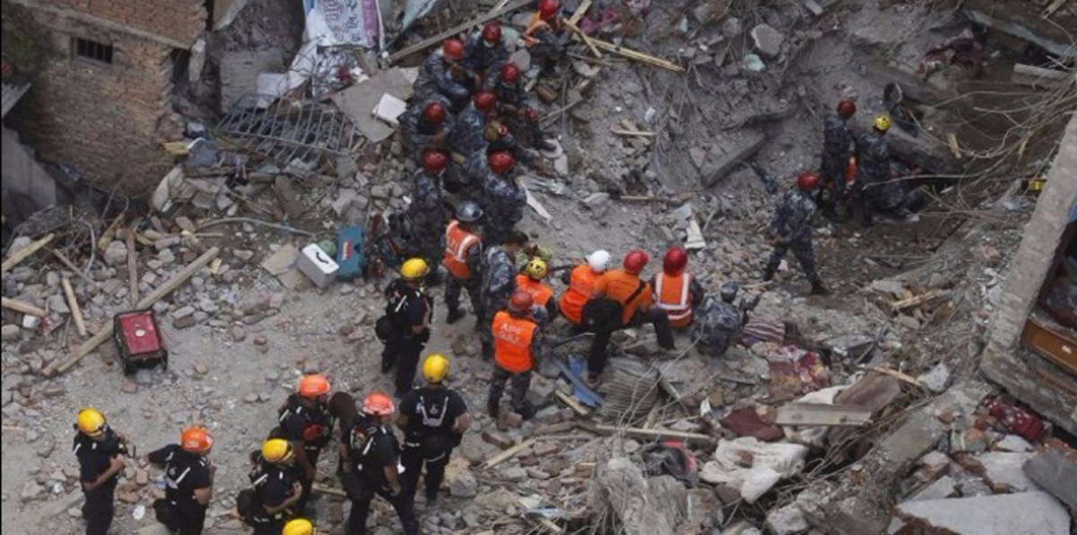 زلزال بقوة 6.8 درجة يهز وسط ميانمار في آسيا