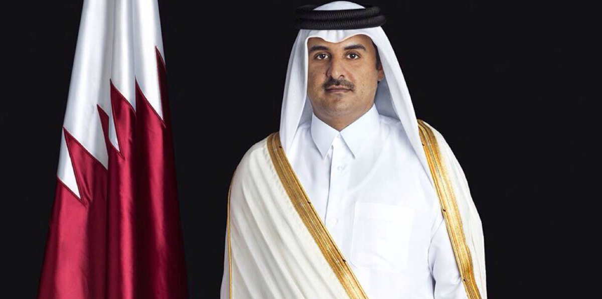 تميم يعزي الملك سلمان في رحيل الأمير عبدالرحمن بن عبدالعزيز