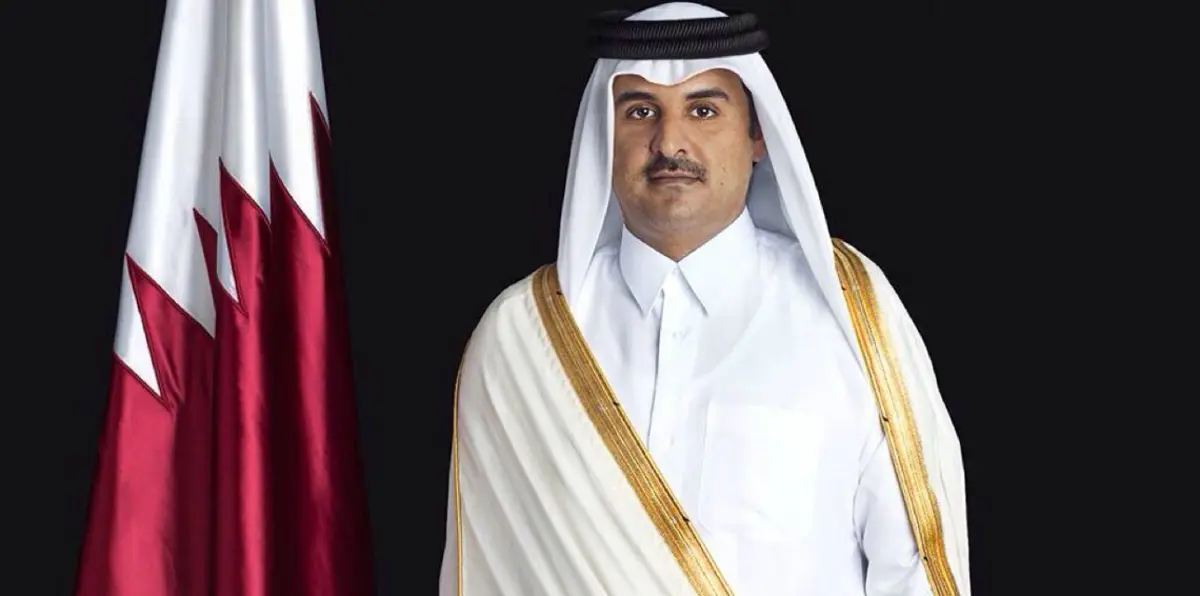 تميم يعزي الملك سلمان في رحيل الأمير عبدالرحمن بن عبدالعزيز