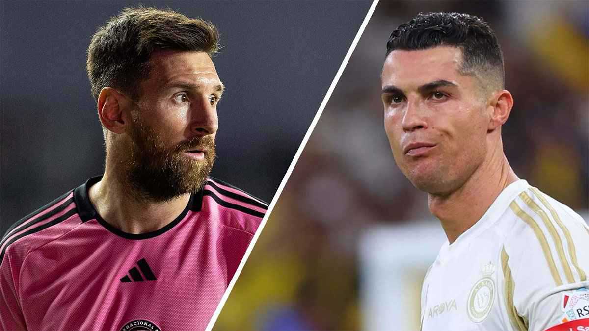ضعف المبلغ.. كم الفارق بين راتبي كريستيانو رونالدو وميسي؟