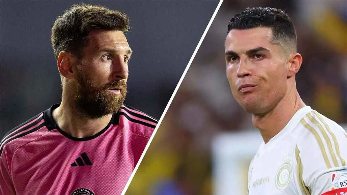 ضعف المبلغ.. كم الفارق بين راتبي كريستيانو رونالدو وميسي؟