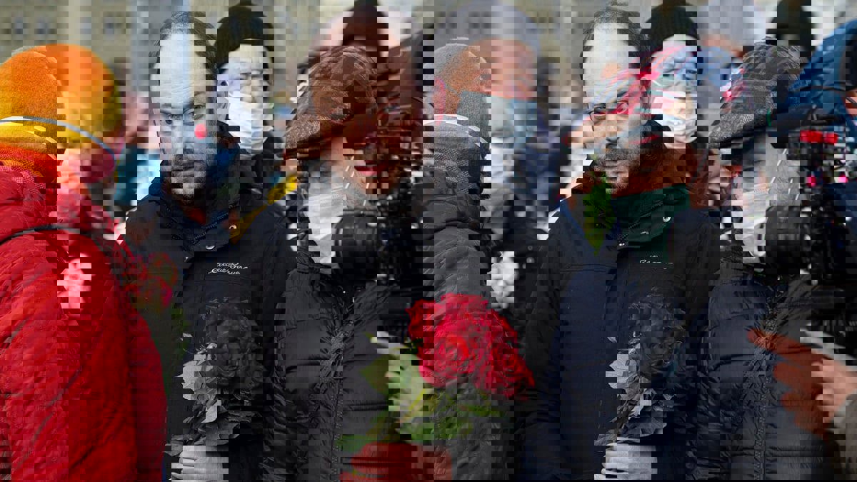 السلطات الروسية توقف معارضا بارزا لانتقاده غزو أوكرانيا