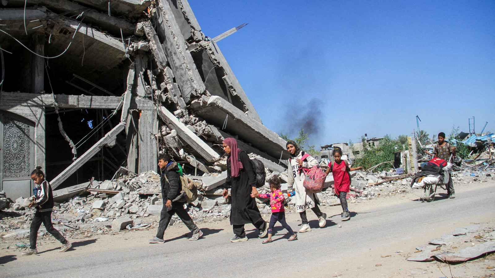 فريق إسرائيلي في الدوحة لبحث القضايا العالقة لهدنة غزة