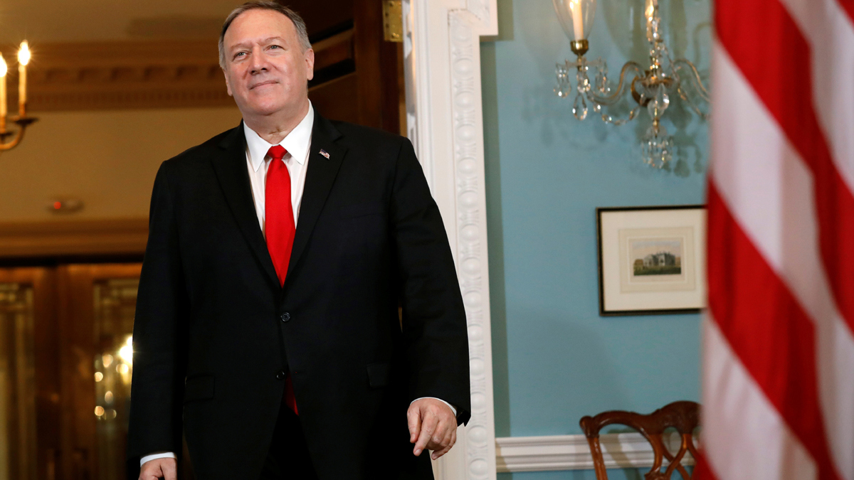 بومبيو يتوجه إلى السعودية والإمارات للتباحث في "الرد" على هجمات أرامكو