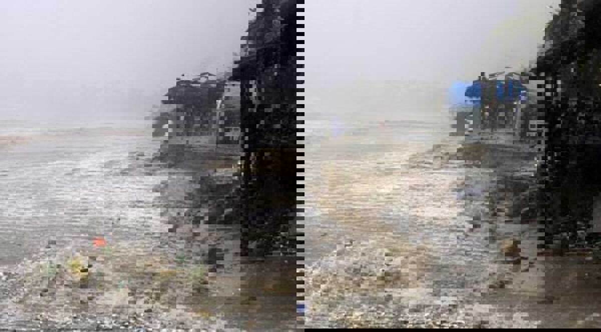 الإعصار نوربت يغرق غرب المكسيك بالامطار