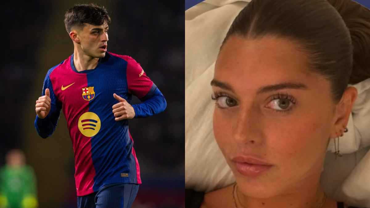 فتاة غامضة تثير جدلا حول علاقتها بنجم برشلونة بيدري (صور)