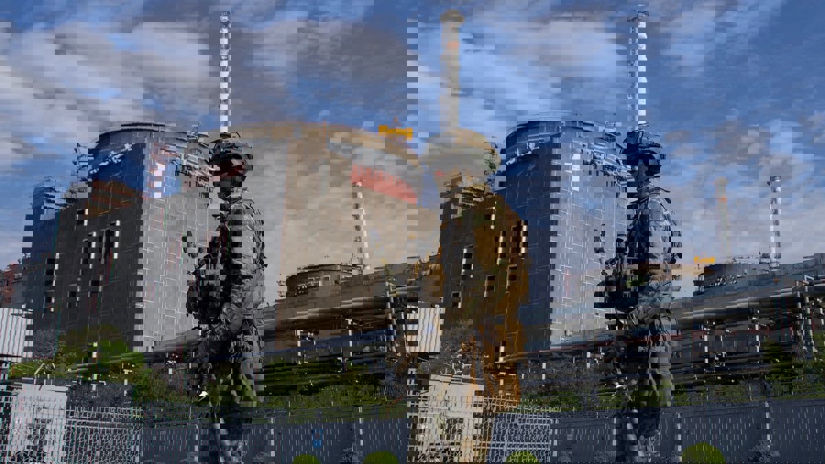 "الطاقة الذرية": إعادة توصيل الكهرباء لمحطة زابوريجيا الأوكرانية