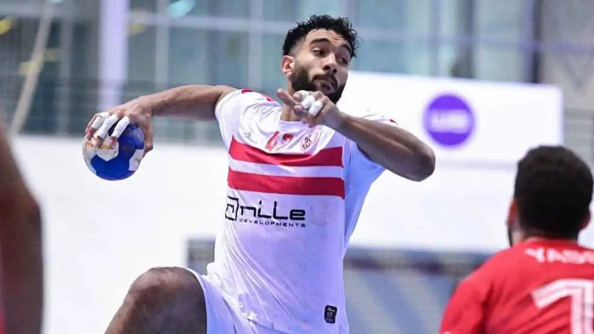 "الانتماء لا يشترى".. الزمالك يعلن عن صفقة مدوية لفريق كرة اليد (صور)