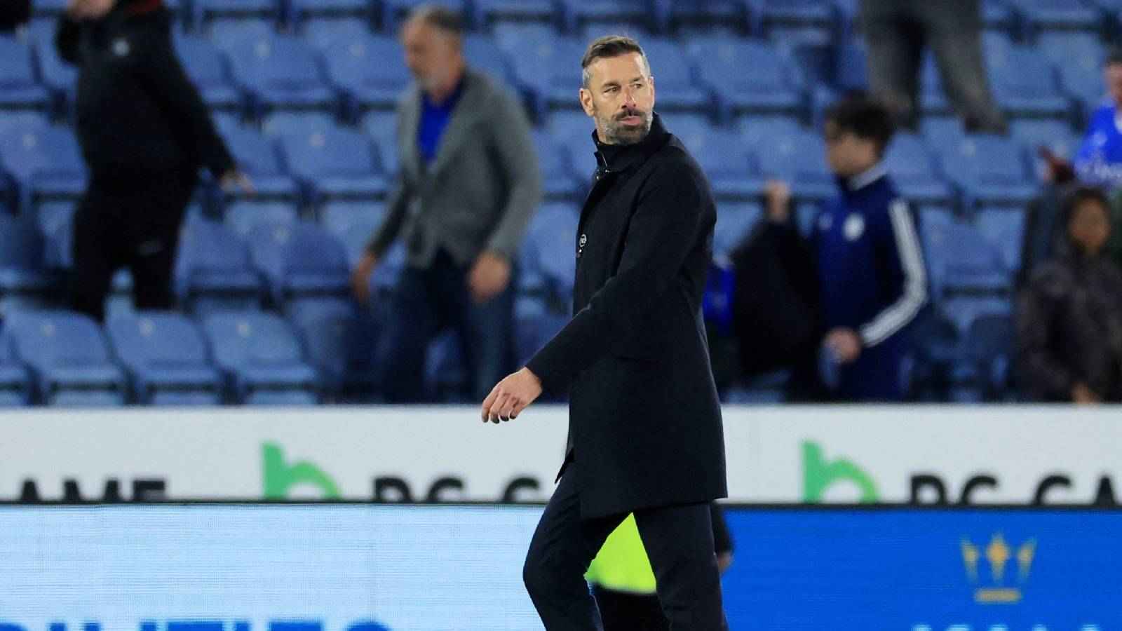 ليستر سيتي يحقق رقما كارثيا مع فان نيستلروي (فيديو)