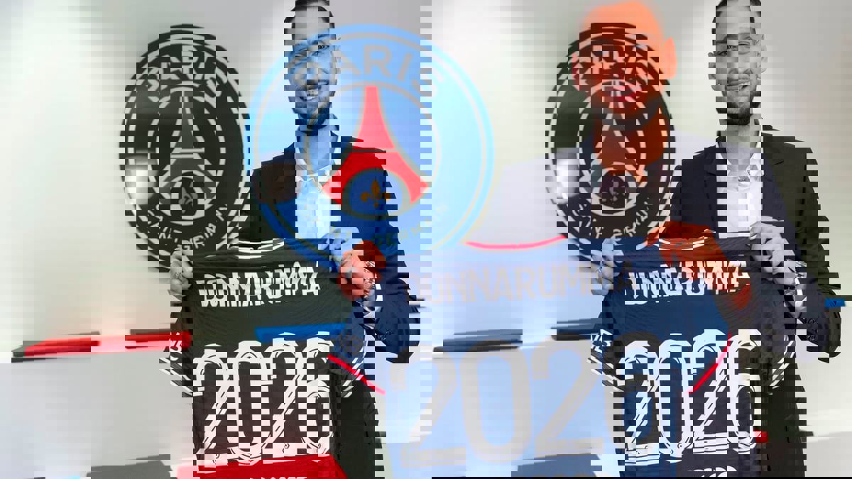 رسميًا: دوناروما ينضم إلى باريس سان جيرمان بعقد يمتد حتى 2026