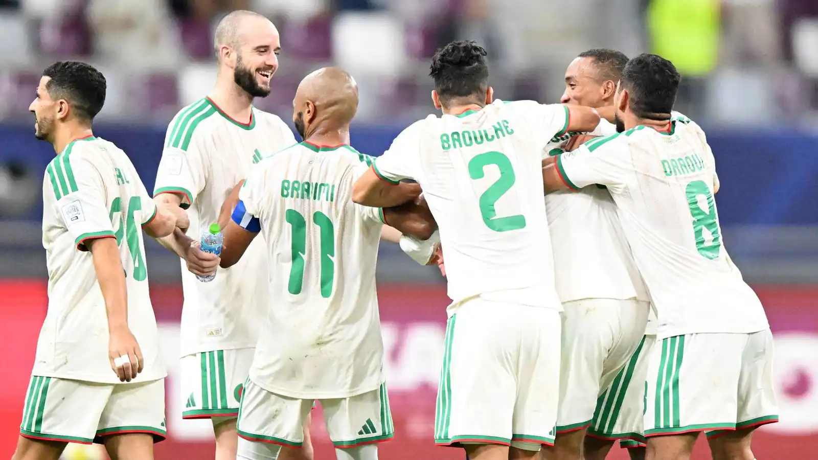 ضربة موجعة لمنتخب الجزائر قبل مواجهة الإمارات في كأس العرب