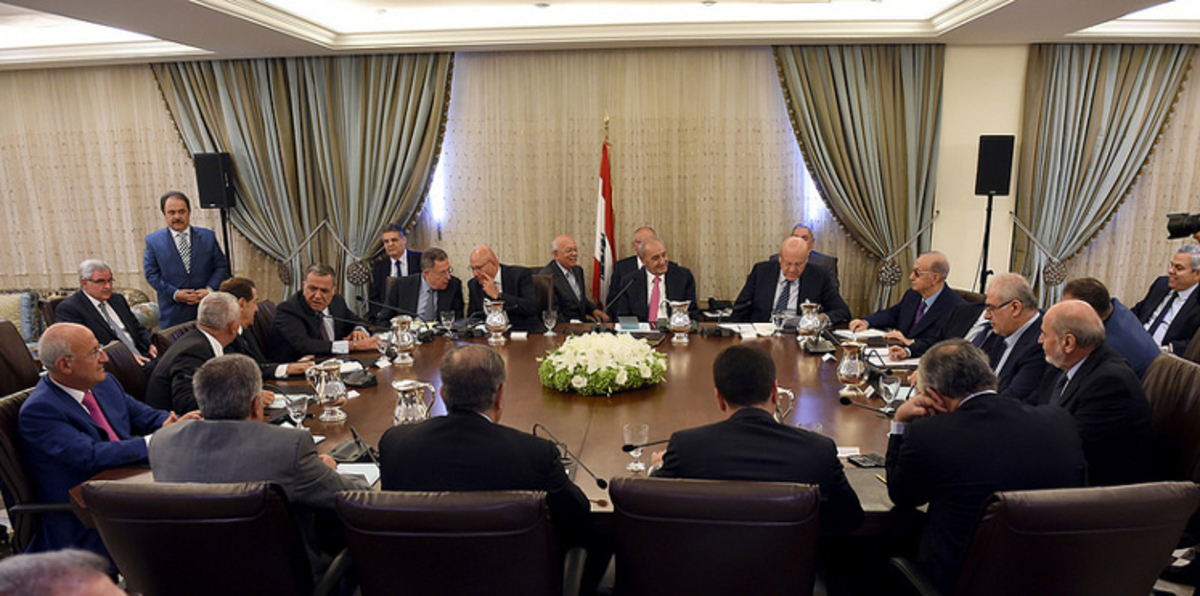 تعليق الحوار الوطني في لبنان بعد شجار باسيل وفرنجية وانسحاب تيار عون