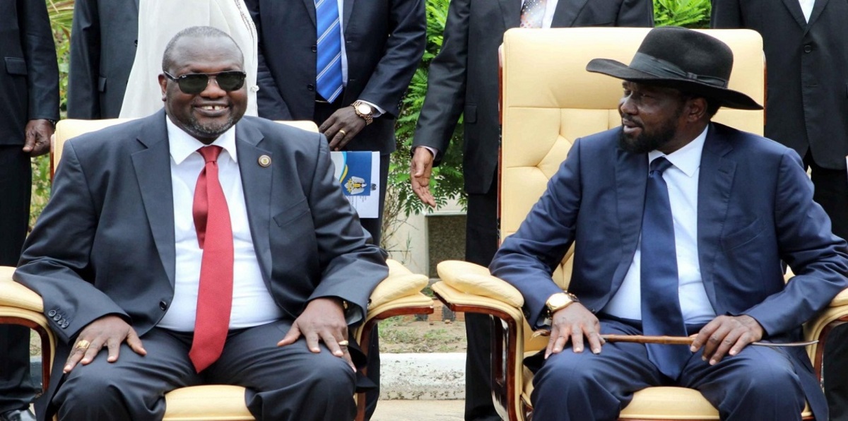 بعد عامين من النزاع المسلح.. سلفاكير ومشار يلتقيان في إثيوبيا لأول مرة