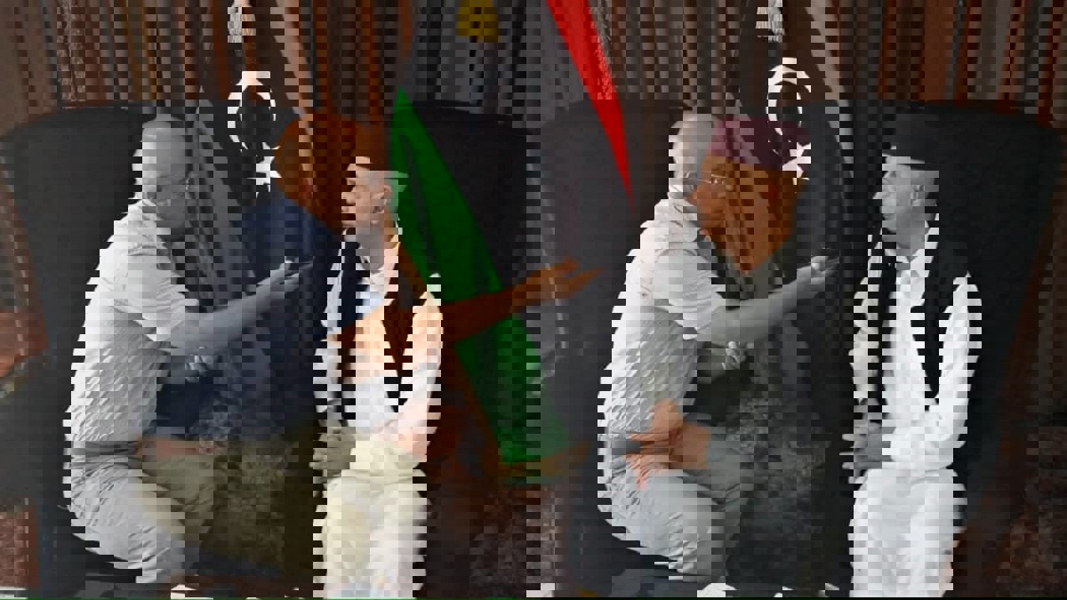 عقيلة صالح يشرح لـ"إرم نيوز" خريطة ما بعد معركة طرابلس بليبيا