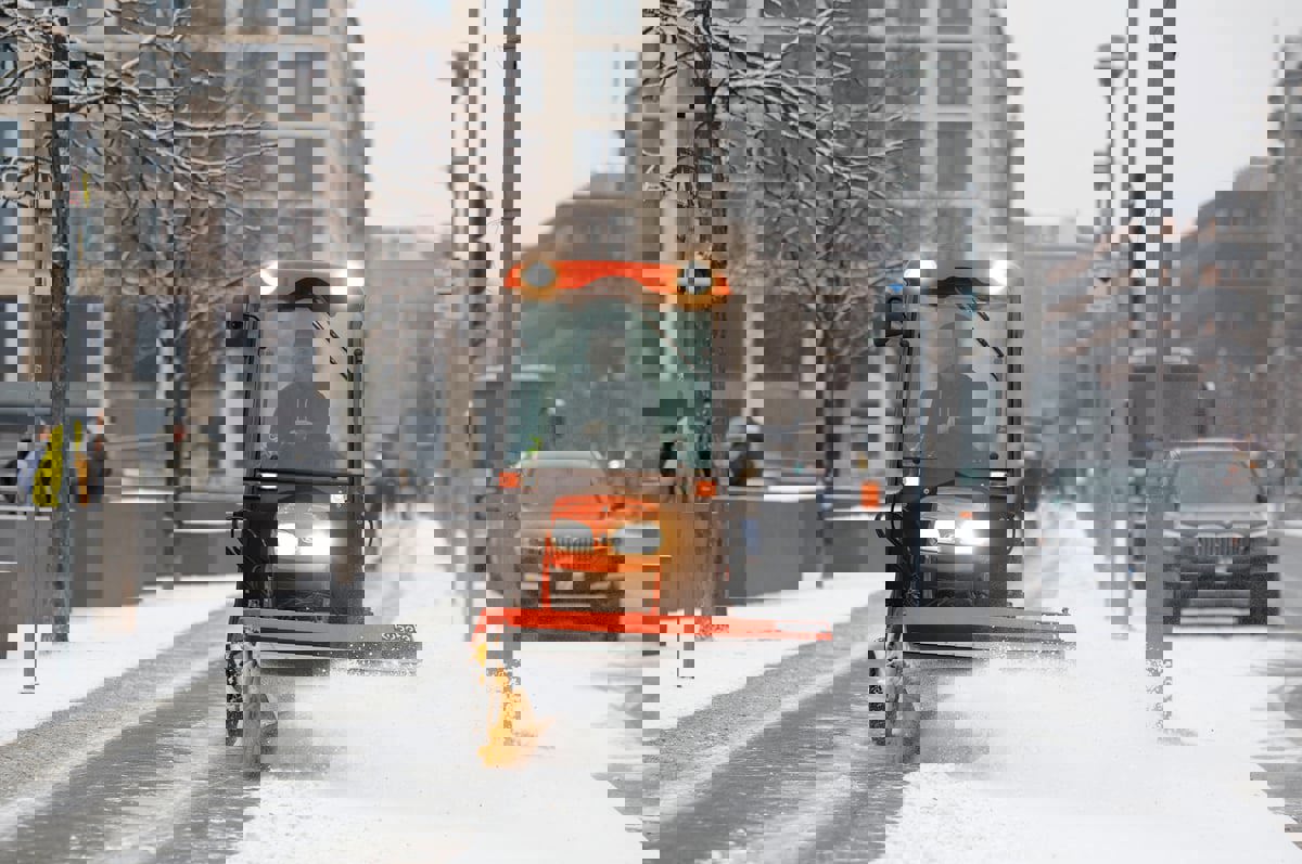 الثلوج الغزيرة تربك دول شمال أوروبا (صور)