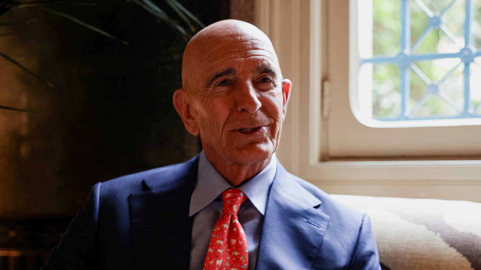 المبعوث الأمريكي يكشف عن لقاء إسرائيلي سوري في باريس