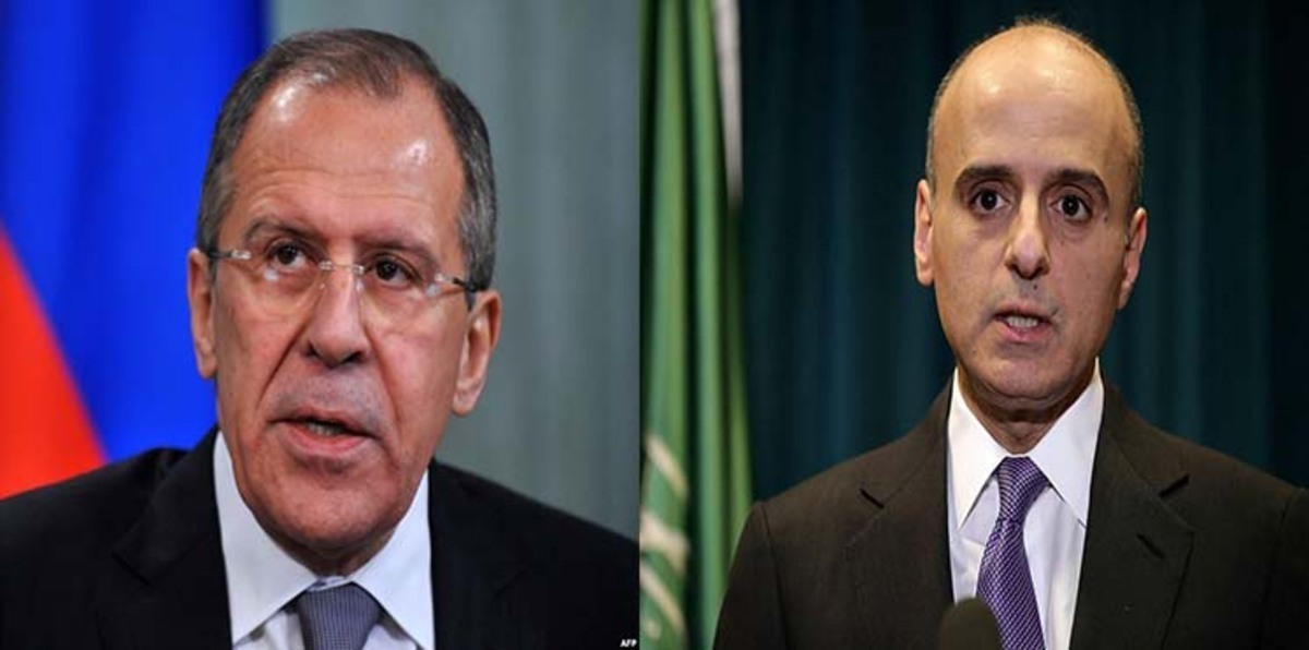 الجبير ولافروف يبحثان هاتفيا الوضع في سوريا