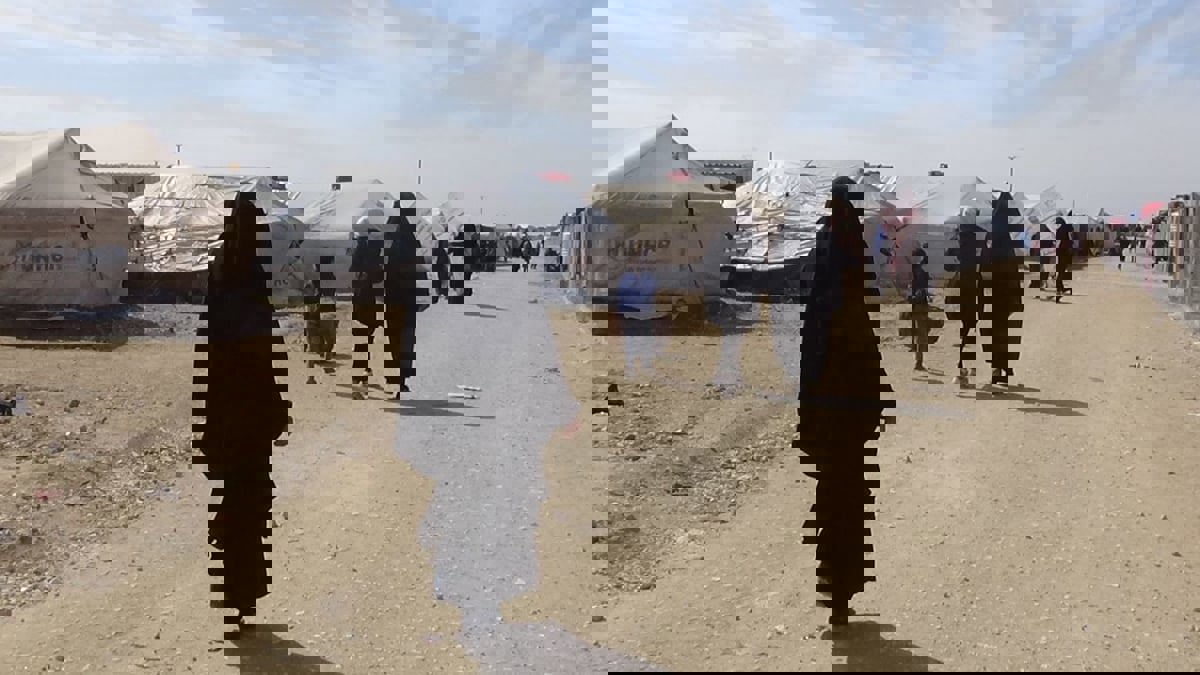 اجتماع دولي في العراق بشأن مخيم الهول السوري